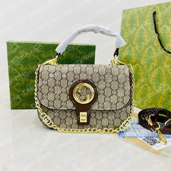 

designer shoulder bag small bags vintage underarm bag famous cross body bag luxury purse brand vintage totes with metal strap ladies wallet