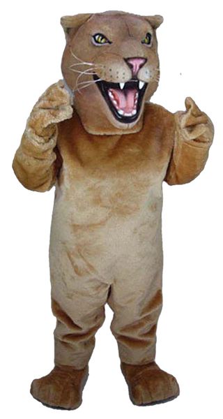 

lioness mascot costume cartoon fancy dress fast shipping size, Red;yellow