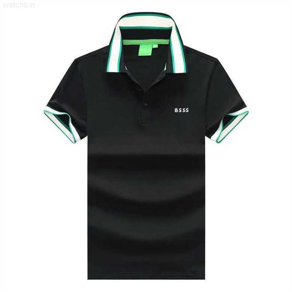 

correct style man designersclothes men s bos tees polos shirt fashion brands summer business casual sports tshirt short sleeve sportswear ch, White;black