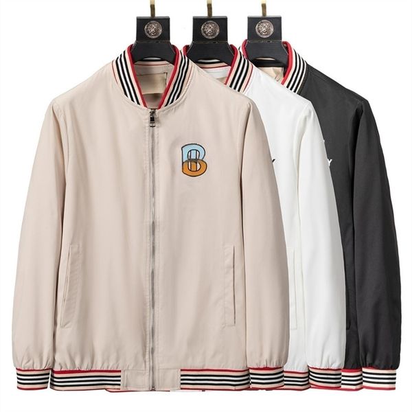 

mens coat designer jacket floral zipper embroidered letter jackets stand collar cloth jacquard fabric men fashion coat streetwear size m-3xl, Black;brown