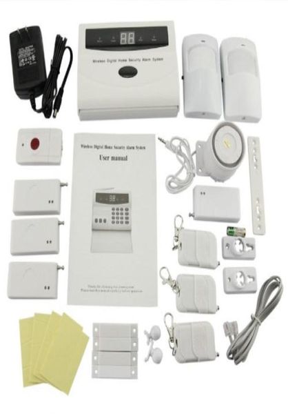 

safearmed tm home security systems generic intelligent wireless home burglar alarm system diy kit with auto dial7711975