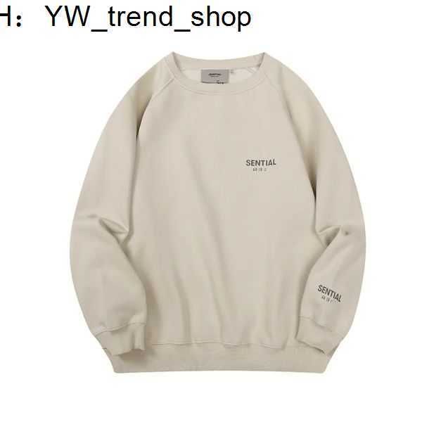 

mens hoodies sweatshirts designer women essent loose streetwear clothing essen lovers street tracksuit suit blacks to xl 61, Black