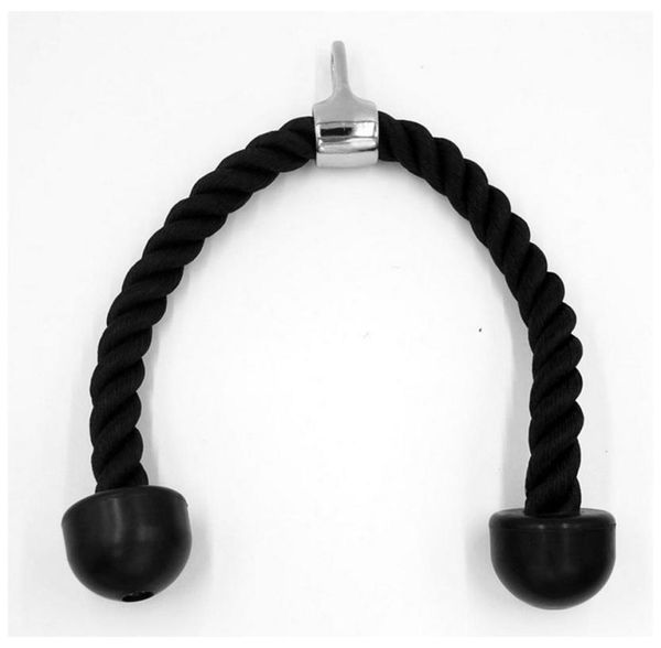 

hobbylane biceps drawstring triceps drawstring commercial gym equipment nylon rally rope push pull down cord for bodybuilding3120848