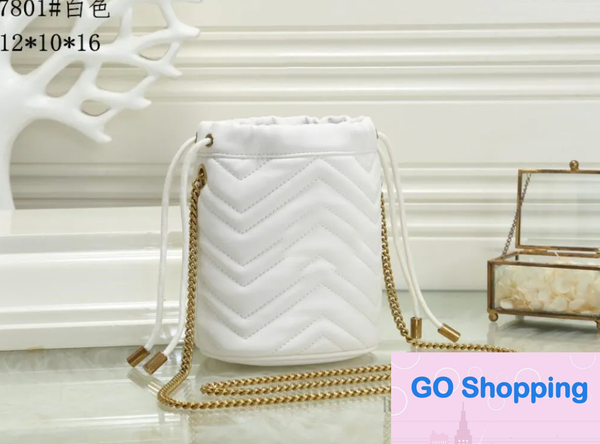 

wholesale fashion shoulder bags designer mini bucket bag luxury cross body handbag women's fashion leather s removable s strap top