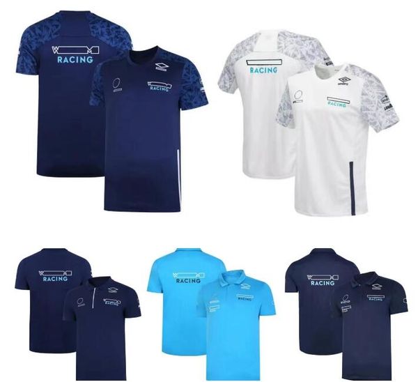 

new f1 racing polo shirt summer short-sleeved shirt same style customized