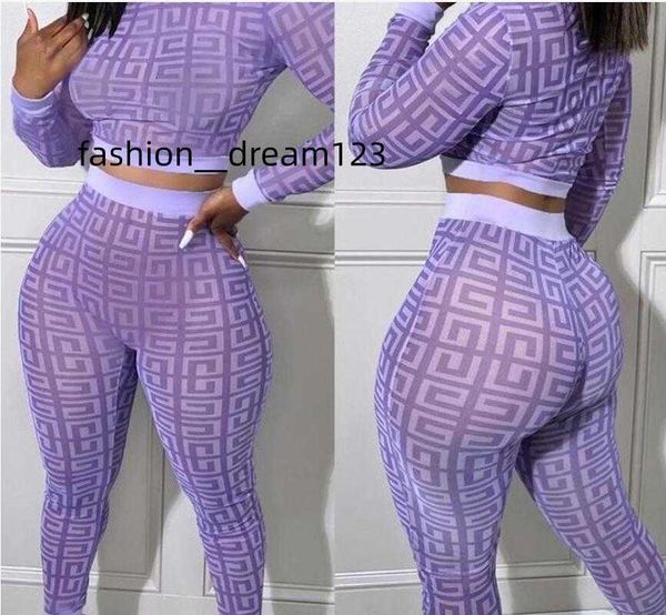 

luxury designer women's tracksuits sports set woman 2 pieces letter pattern two peice matching sets party birthday outfits festival hol, Gray