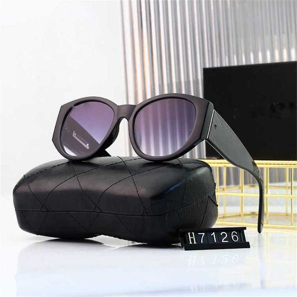 

52% off wholesale of sunglasses new glasses trend box slim and uv resistant sunglasses for women, White;black
