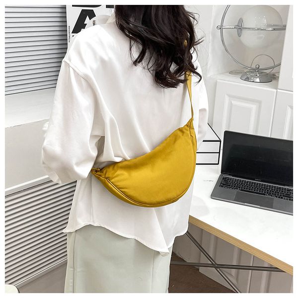

nylon dumpling bag student shoulder bag cloth bag