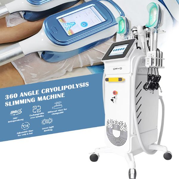 

360 vacuum cavitation fat ing cellulite reduction cryolipolysis loss weight cooling skin tightening slimming beauty machine