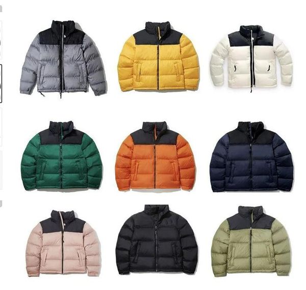 

mens designer down jacket winter warm coats women fashion casual letter embroidery outdoor mens windproof waterproof elastic black white ap