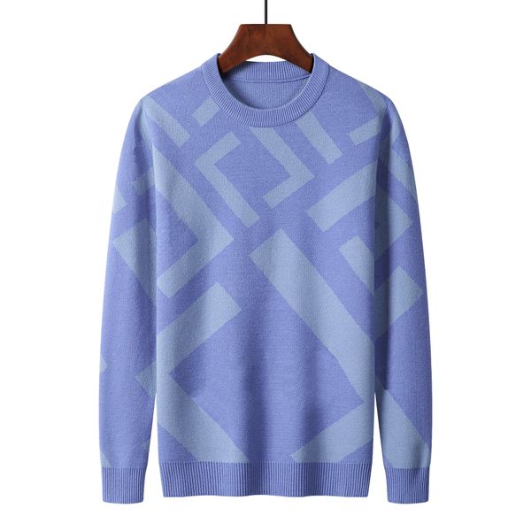 

designer sweater men quality tech fleeces printed otton knit crewneck ff letter men women sweaters more styles choose, White;black