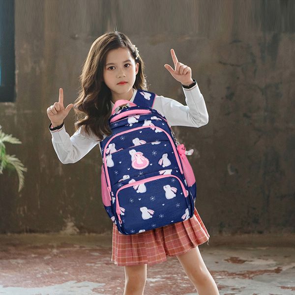 

school bags primary school schoolbag girl's korean version cute backpack for children with spine protection large capacity 230728