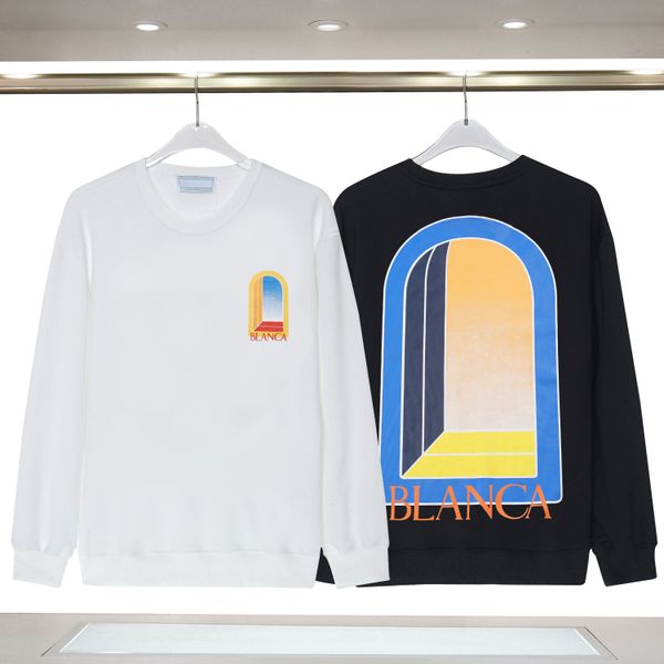 

men's hoodies hoodie autumn and winter hip hop style printed velvet hooded pullover sweater for men, Black