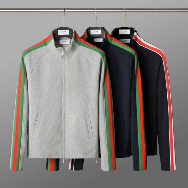 

fashion trend spring autumn glove sleeve jacket flying baseball uniform american casual china-chic ins men's, Black;brown