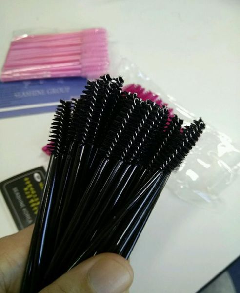 

selling makeup brush eyelash 100pcsset eyelash brush mascara makeup tool disposable eye lash brushes whole3236723