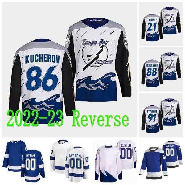 

lightning 30th anniversary andrei vasilevskiy jersey steven stamkos nikita kucherov victor hedman anthony cirelli brandon hagel ian cole bra, Black;red