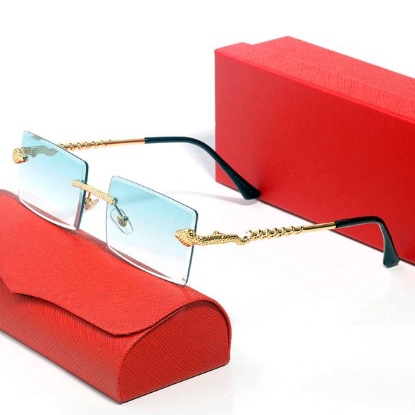 

fashion sunglasses designer woman mens sunglass color s-shaped frame anti-ultraviolet optical frames blacktemples accessories male female ey, White;black