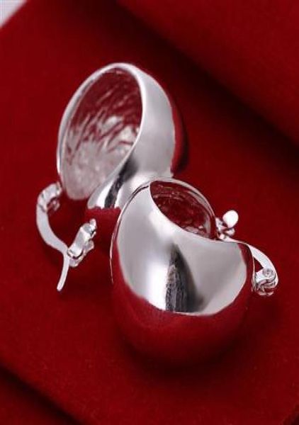 

whole lowest christmas gift 925 sterling silver fashion earrings e1163091013, Golden;silver