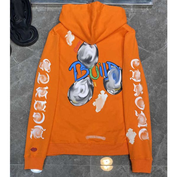

luxury men's classics jackets hoodies brand ch sweatshirts designers zipper hooded sweater men women casual pullover sanskrit horseshoe, Black