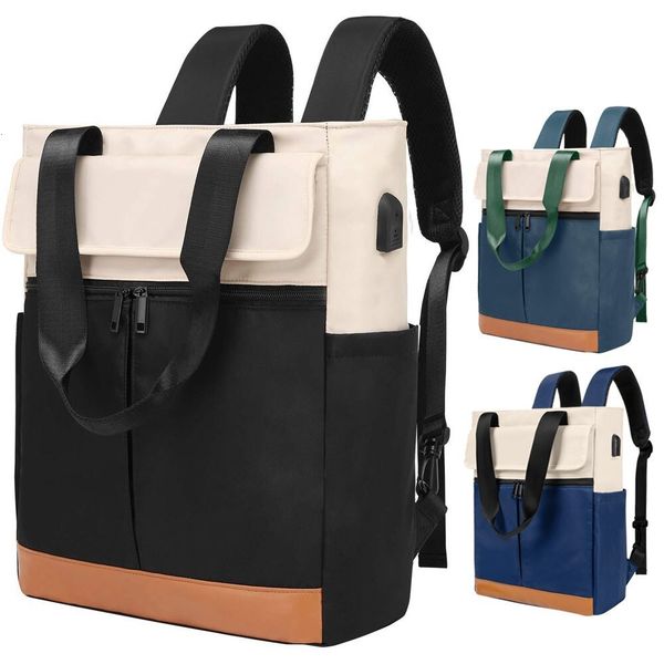 

backpacks usb charging backpack travel large capacity women backpack waterproof multipocket computer bag student school bag 230729