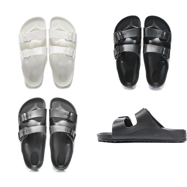 

designer leather slippers for men indoor and outdoor high-grade leather slippers men and women with the same wear-resistant slippers mens sh, Black