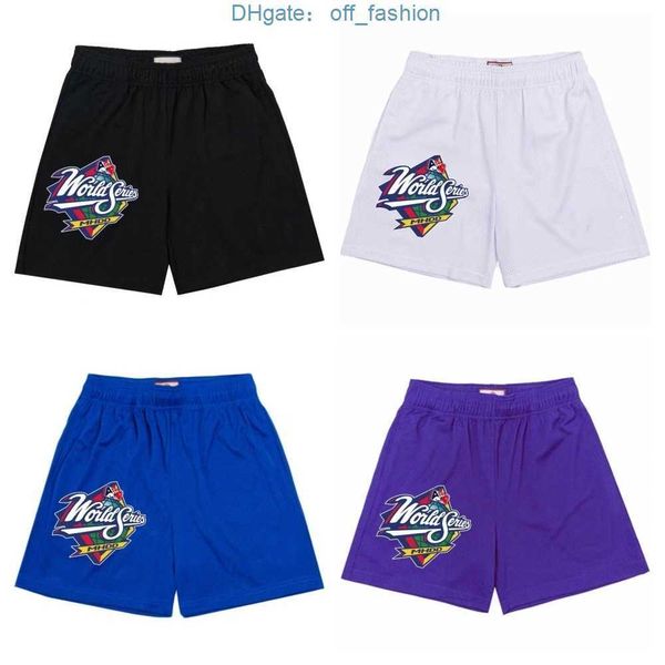 

ee basic short new york city skyline 2023 men's fitness shorts beach pants sports basketball pants mesh breathable, White;black