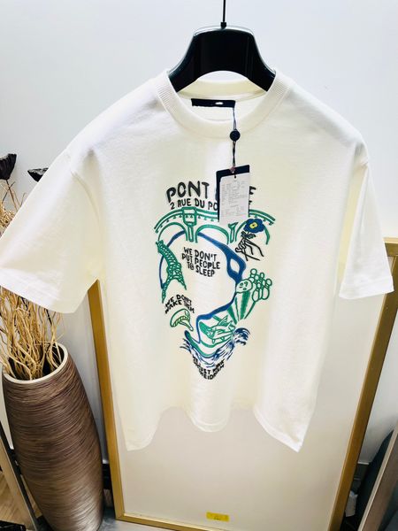 

23ss spring summer europe mens designer t shirt men women fashion cotton tshirt s-xl l0728, White;black