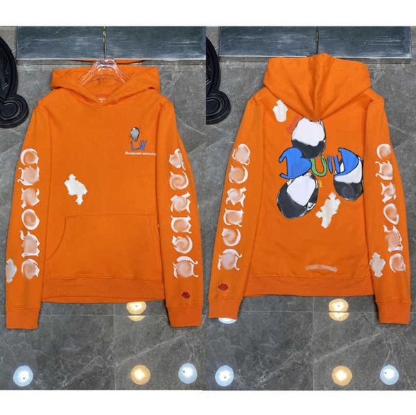 

luxury classics jackets men's hoodies brand ch sweatshirts designers zipper hooded sweater men women casual pullover sanskrit horseshoe, Black