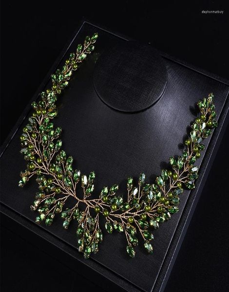 

headpieces luxury rhinestone pearl bridal headband women fashion wedding hair accessories jewelry handmade party headpiece tiaras 8520572, Silver