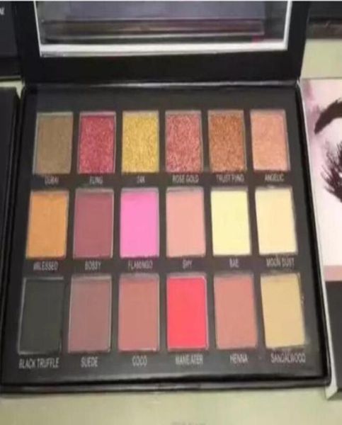 

good quality lowest selling new makeup 18 colors eyeshadow palette37018287081241