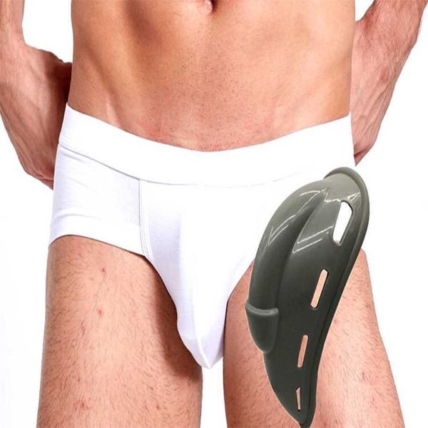 

silk stockings companion convex cup showing large lower crotch protection underwear pad protective cover after circumcision surgery 60% off
