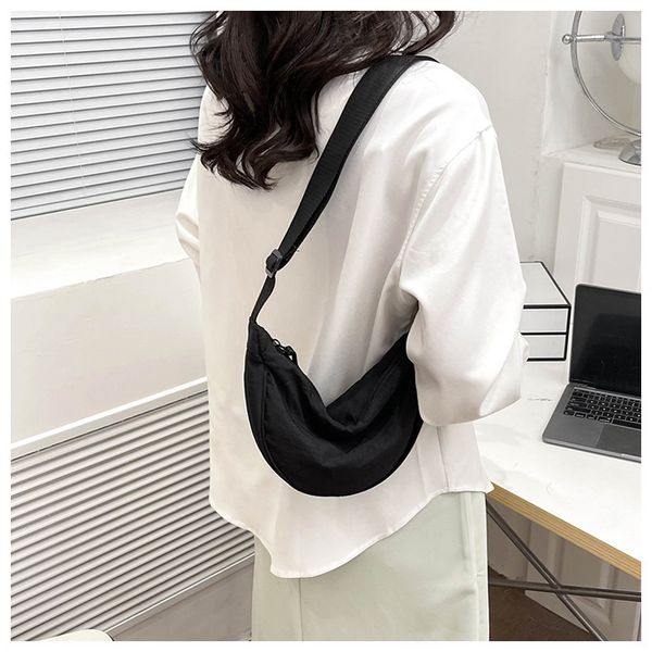 

nylon dumpling bag student shoulder bag cloth bag 016