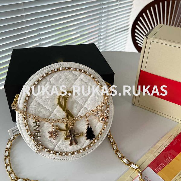 

exquisite crossbody bag chain bag foreign style weaving cute korean version of the original french explosion light luxury out small bag