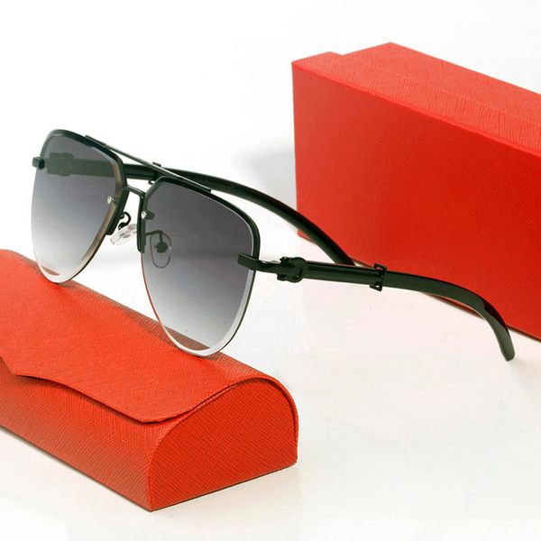 

aviation designer sunglasses for women special eyeglasses mens casual outdoor multifunctional uv400 lunettes retro eyewear carti glasses wit, White;black