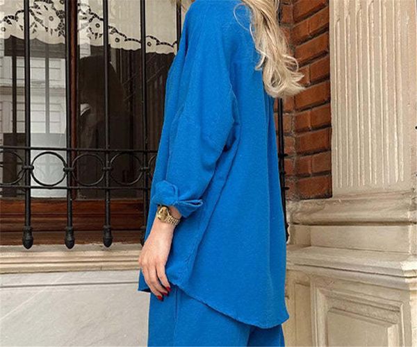 

designer tracksuit designer two piece set womens women clothing high-waisted drawstring shorts casual two-piece setnew simple solid color sk, White