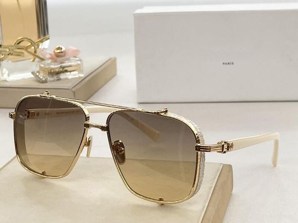 

realfine888 5a eyewear bm ybps209 luxury designer sunglasses for man woman with glasses cloth box ybps2010 ybps2020, White;black