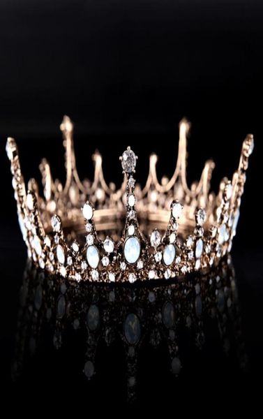 

the whole circle of silver crown diamond wedding accessories hoop crown3832478
