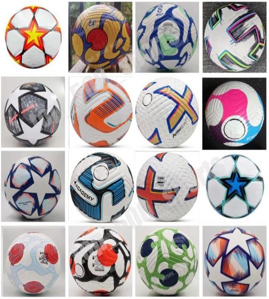 

new european club league soccer ball 2022 2023 pu size 5 high-grade nice match liga premer finals 22 23 football balls5324757