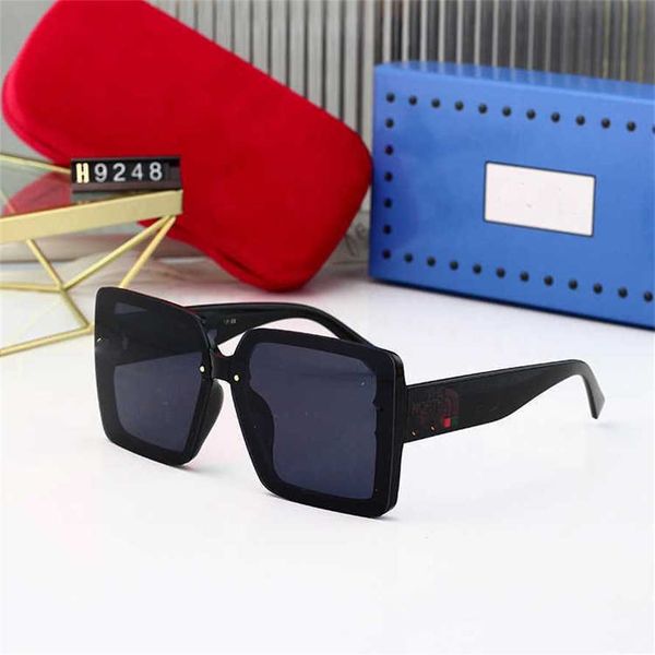 

56% off wholesale of new style generous frame fashion sunglasses women's advanced sunglasses straight, White;black