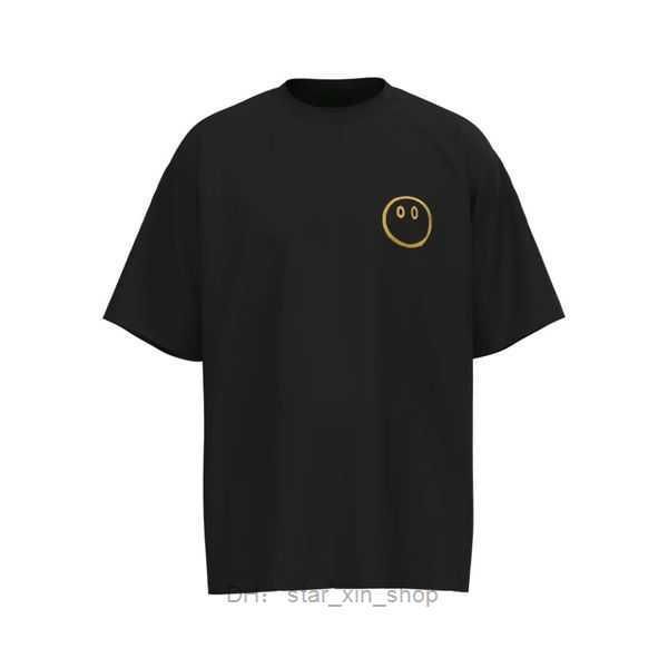 

drews mens t -shirts short sleeve smile sholrt crewneck man printing tshirts tee 2 jwgr, White;black