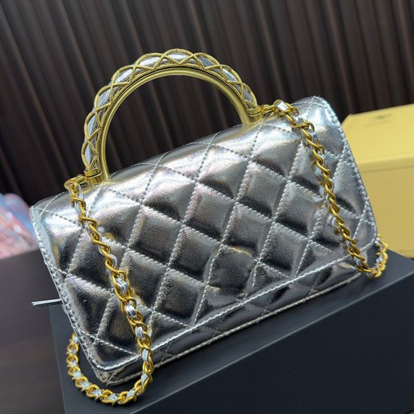

designers classic woc flap crossbody bags mini handbags famous brand quilted matelasse hollow handle women serial number chain shoulder bag