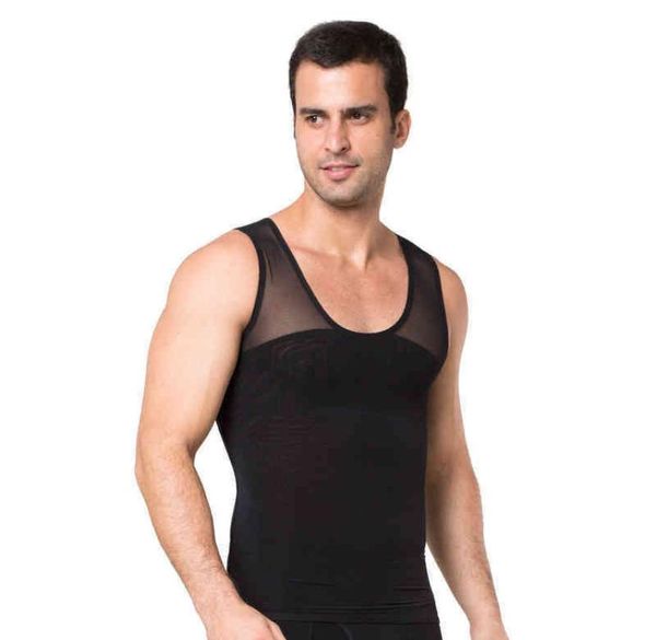 

nxy waist tummy shaper garment 079 men corset net cloth thin body shaping cloth7097200