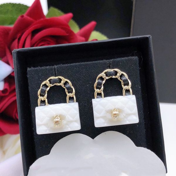 

fashion stud earrings woman luxury designer ccity earring multi colors c letter jewelry women ccity diamond wedding gifts 435435, Golden;silver