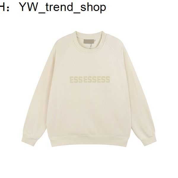 

5a designer warm hooded hoodies men's women's streetwear pullover sweatshirt loose hoodie couple clothing tee ess hoody us size s-, Black