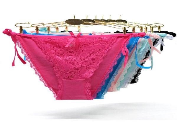 

2021 fashion woman underwear lingerie female tanga transparent mujer culotte femme cotton panties women briefs lace bragas in8406854, Black;pink