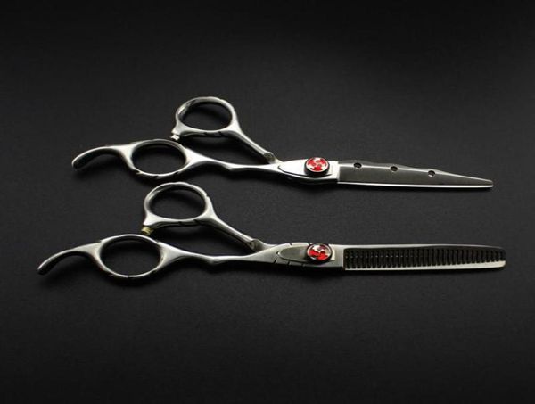 

hair scissors professional japan 440c steel 6 039039 matte cut cutting barber tools haircut thinning shears hairdresser6558802