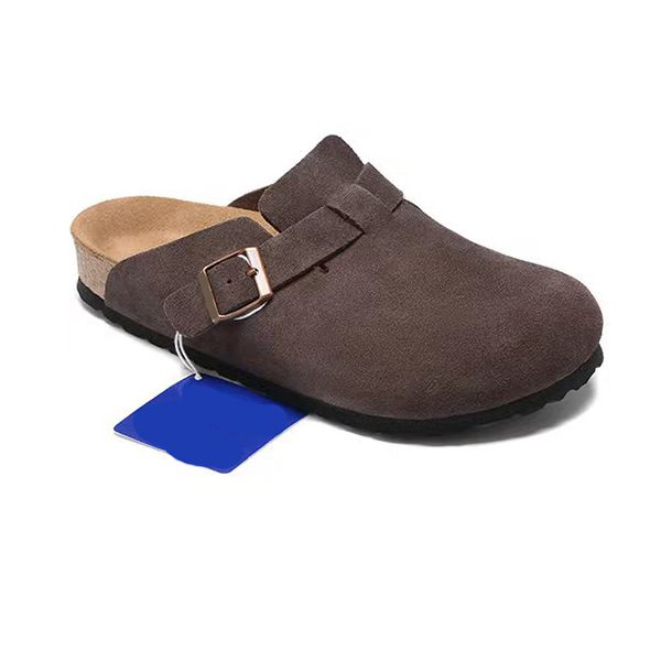 

wholesale factory ultra light comfortable thick bottom buckle all kinds of slippers men and women with the same style black blue brown for m