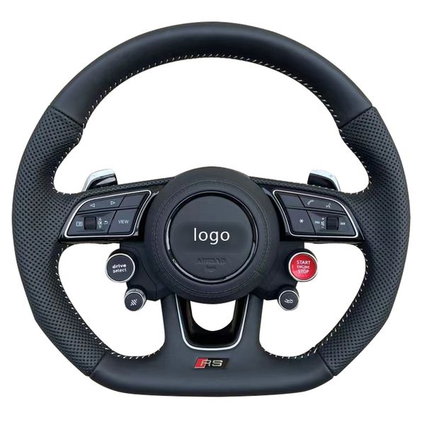 

eather steering whee naked for audi r8 q7 q8 a3a4la5q5a6l a4