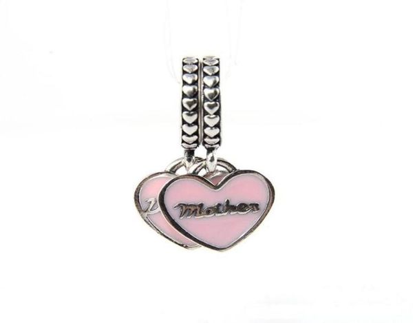 

mother and daughter charms s925 sterling silver fits for style bracelet h8 792072en406523252, Bronze;silver
