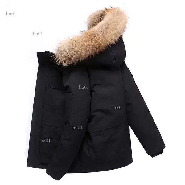 

mens down jackets parka women puffer jacket hooded premium casual outdoor winter warm thickened zipper jacket coat letters printed p4, Black;brown